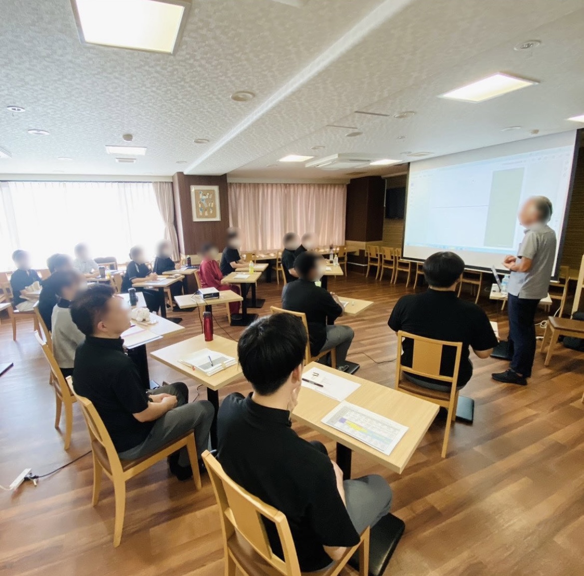 レジオネラ菌対策研修を行いました！